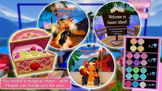 Roblox Sunset Island November 2019 Roblox Promo Codes For Robux - sunset island roblox roblox coloring pages royale high