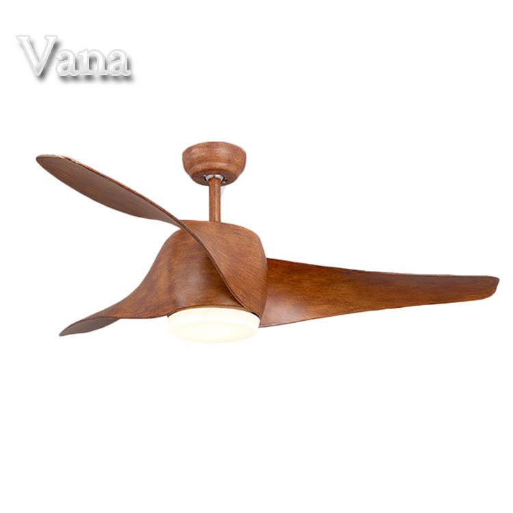 This emerson ceiling fan also features an integrated led light fixture and comes in brushed steel finish with 3 brushed steel blades and opal matte glass. Indoor Lighting Distressed Koa Finish 3 Curved Blades Bldc Ceiling Fans With Led Lights Remote Control Buy 3 Blades Ceiling Fan Bldc Ceiling Fan Ceiling Fans With Led Lights Remote Control Product On
