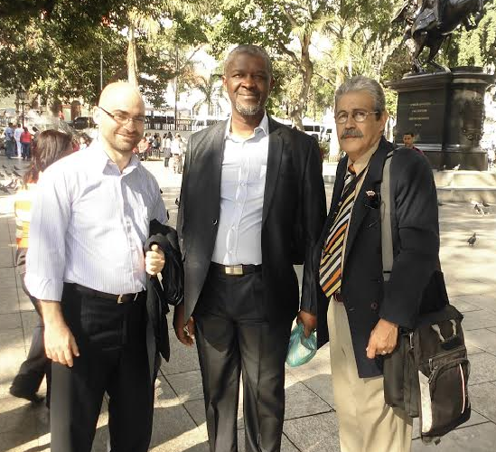 Basem Tajeldine, Lumumba y Luis Salazar