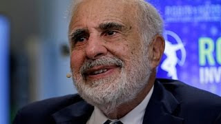 Billionaire investor Carl Icahn