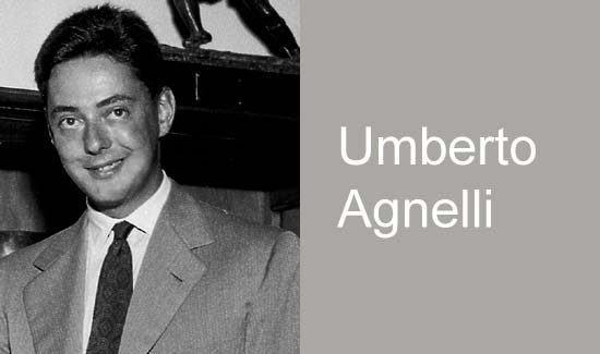 A nephew of fiat honorary chairman giovanni agnelli, the. The Return Of The Agnellis Black White Read All Over