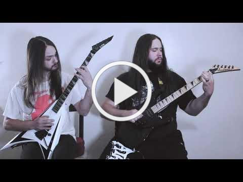 Psychosomatic - The Invisible Prison (Official Guitar Playthrough)