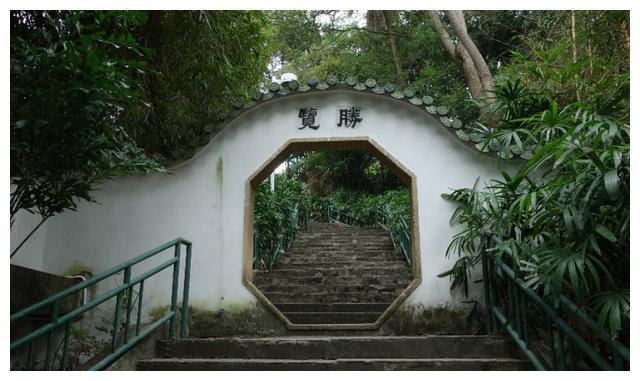 广东中山市烟墩山、烟墩山塔