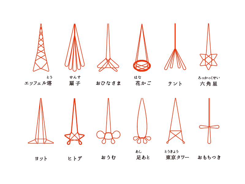 上選択 あやとりのやり方 東京タワー 人気のある画像を投稿する