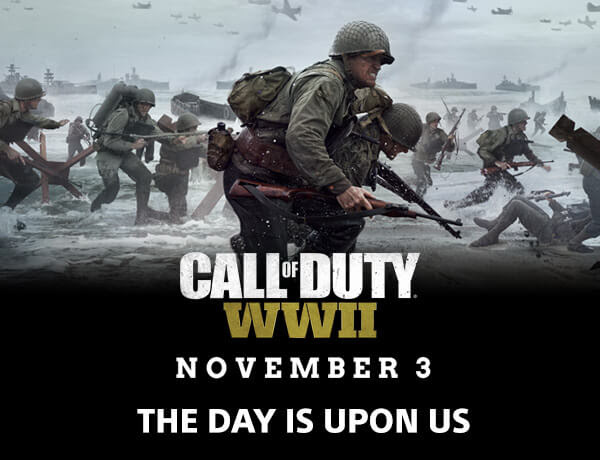 CALL OF DUTY® WWII