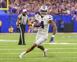 Malik Knowles, WR for Kansas State Wildcats