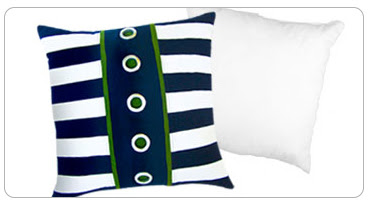 Nautical Stripes & Grommets