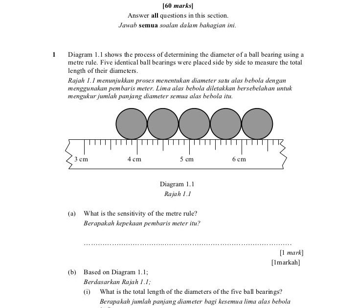 Contoh Soalan Kbat Fizik Spm - Kecemasan o