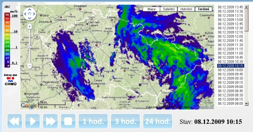 Radar zobrazuje místa, na kterých se vyskytují. Pocasi In Radar Na Mape Beoriginals Cz