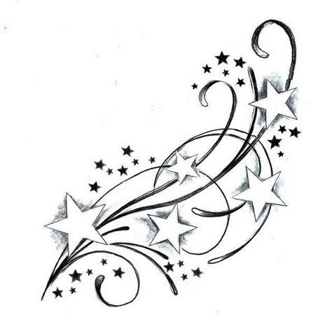 55 heart tattoos | love and sacred heart tattoo designs. Star And Heart Tattoo Designs Cliparts Co