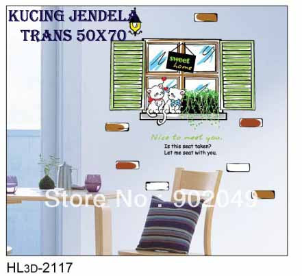 Jual Wall Sticker Jam - Stiker Dinding Murah