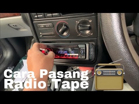 Berikut Cara Pasang Radio Tape Di Mobil Eropa Terupdate 