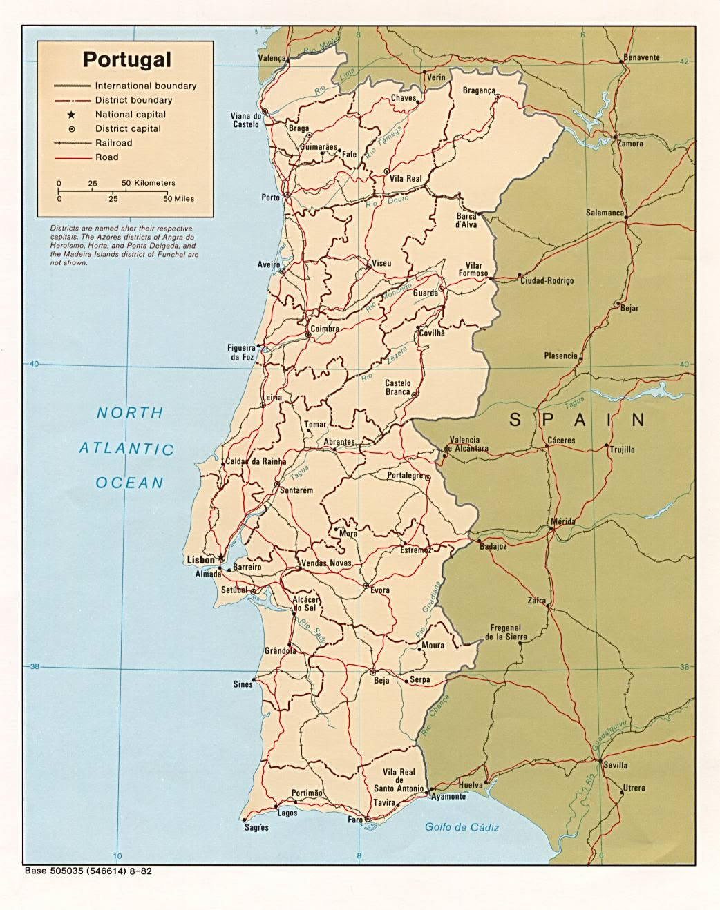 Lien permanent vers la carte : Carte Portugal Carte Du Portugal