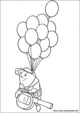 See more ideas about disney up, coloring pages, disney coloring pages. Up Coloring Pages On Coloring Book Info