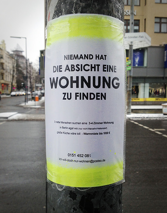 Mietwohnungen berlin von privat & makler. Wer In Berlin Eine Wohnung Finden Mochte Sollte Kreativ Vorgehen
