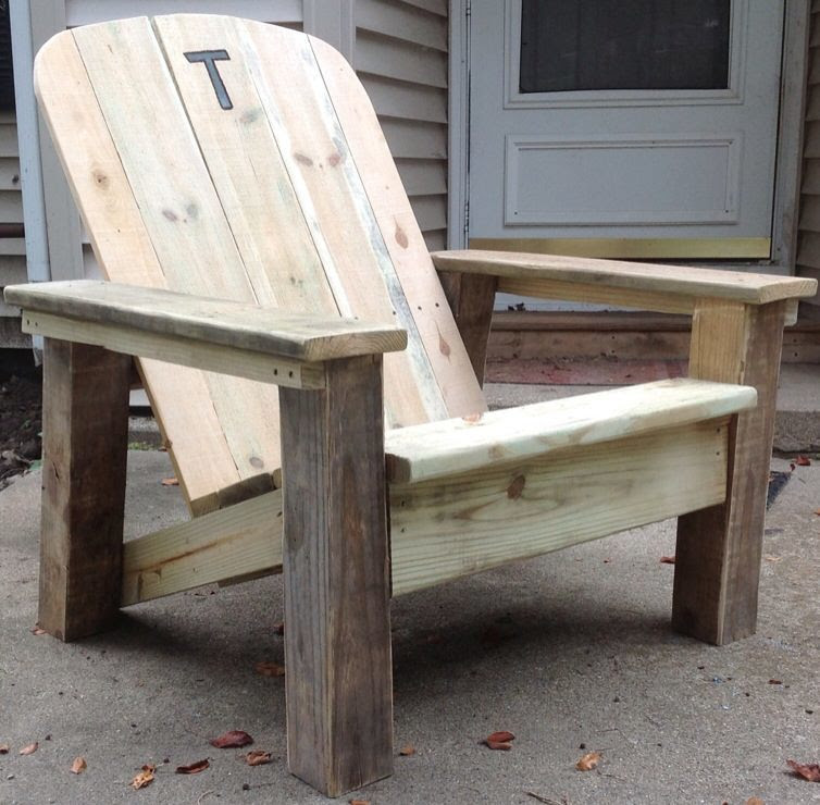 adirondack chair plans using 2x4 ~ Woodworking Project