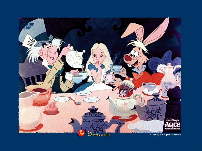 綺麗なアリス お茶 会 イラスト ディズニー画像のすべて