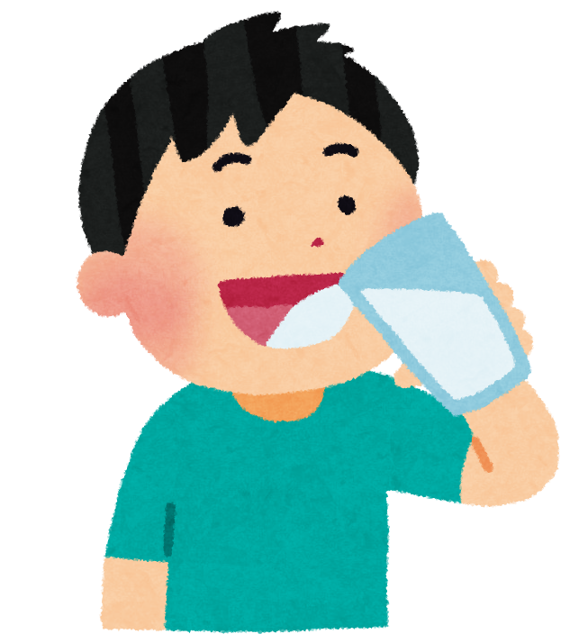上飲ん でる ジュース 飲む イラスト スーパーイラストコレクション