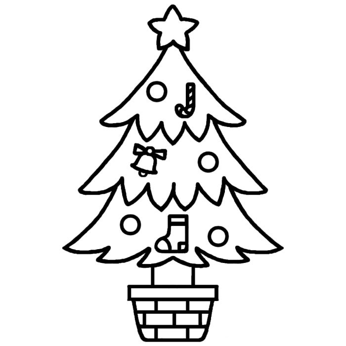 最も共有された クリスマスツリー イラスト 白黒 クリスマスツリー イラスト 白黒 Jpsaepictj3yb