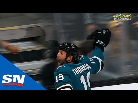 Joe thornton goal 26 jan 2013 colorado avalanche vs sj sharks nhl hockey. Joe Thornton Elite Prospects