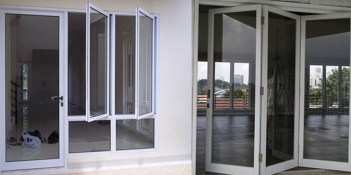 20 Top Pintu Jendela  Aluminium  Minimalis