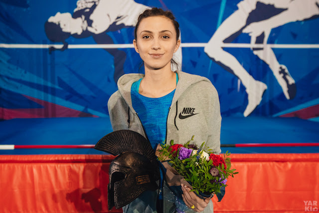 Maria aleksándrovna lasitskene (en ruso: Sportsmeny Rusathletics