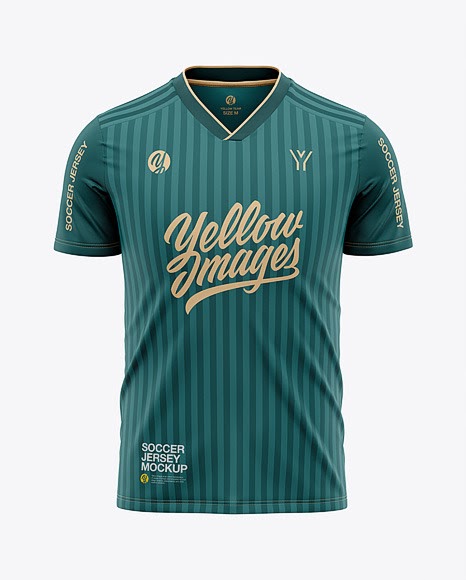 Download Download Free Mockup T Shirt Template Yellowimages - Men S V Neck Soccer Jersey T Shirt Mockup ...