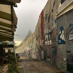 West Bank wall