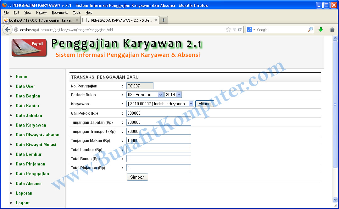 Contoh Laporan Studi Kasus - Contoh Bu