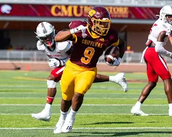 Marion Lukes, RB, Central Michigan Chippewas
