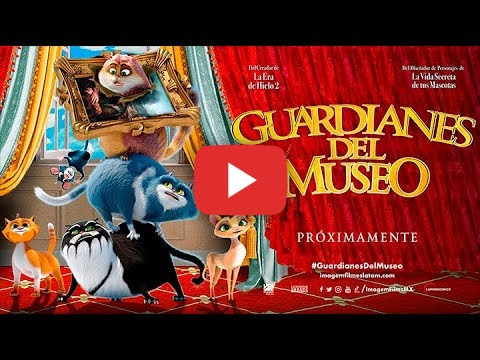 Guardianes del Museo | Trailer LATAM | Imagem Film