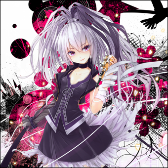 50 グレア V Flower イラスト ガサタメガ