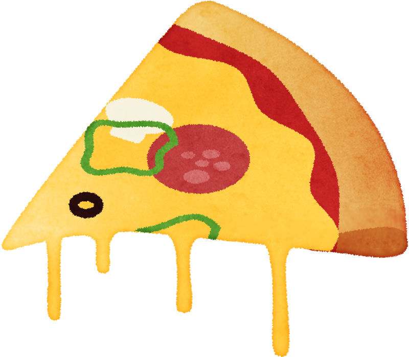 Japan Image ピザ イラスト フリー