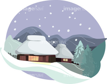これまでで最高の和風 冬 景色 イラスト ディズニー画像のすべて
