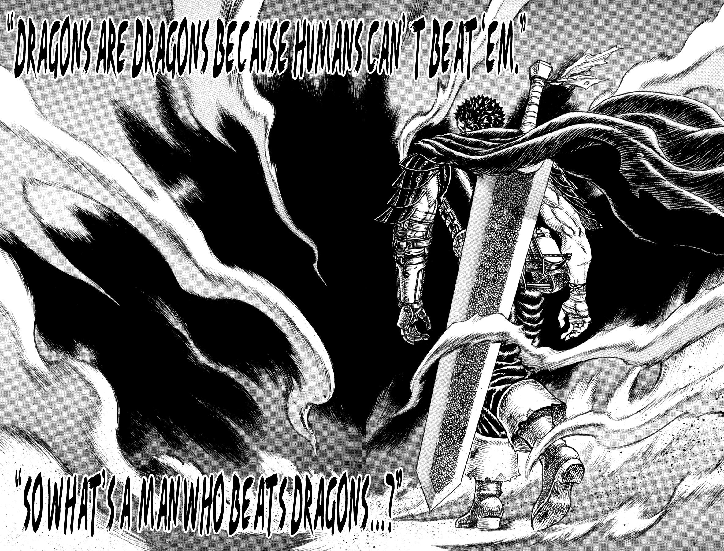 Collection by nope nope • last updated 10 days ago. Probably My Favorite Quote From Berserk Berserk