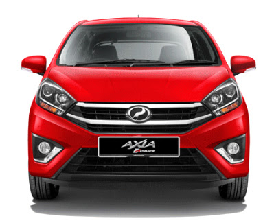 Perodua Axia Keyless Entry - VV Lebaran