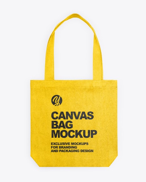 Download Canvas Bag Mockup - Canvas Bag Mockup In Apparel Mockups ...