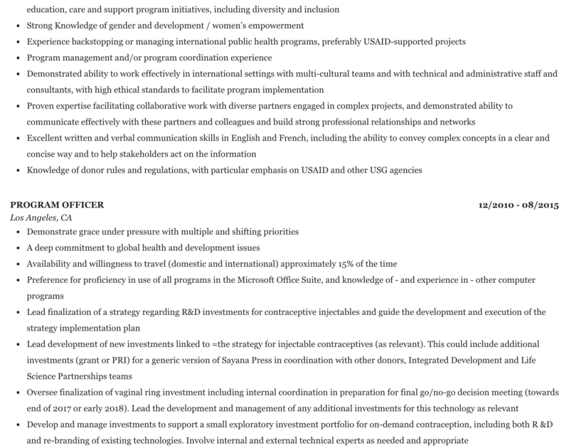 Examples Of Resumes In Kenyan Market / Resume Samples and ...