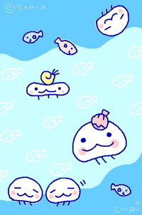 エレガントクラゲ くらげ イラスト かわいい ただのディズニー画像