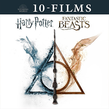Wizarding World 10-Film Bundle