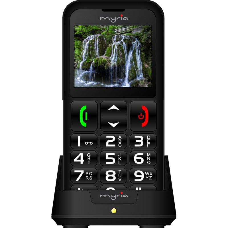 Descopera ofertele noastre pentru telefoane de birou cu butoane mari. Telefon Mobil Myria My9018 Senior Butoane Mari Usor De Folosit