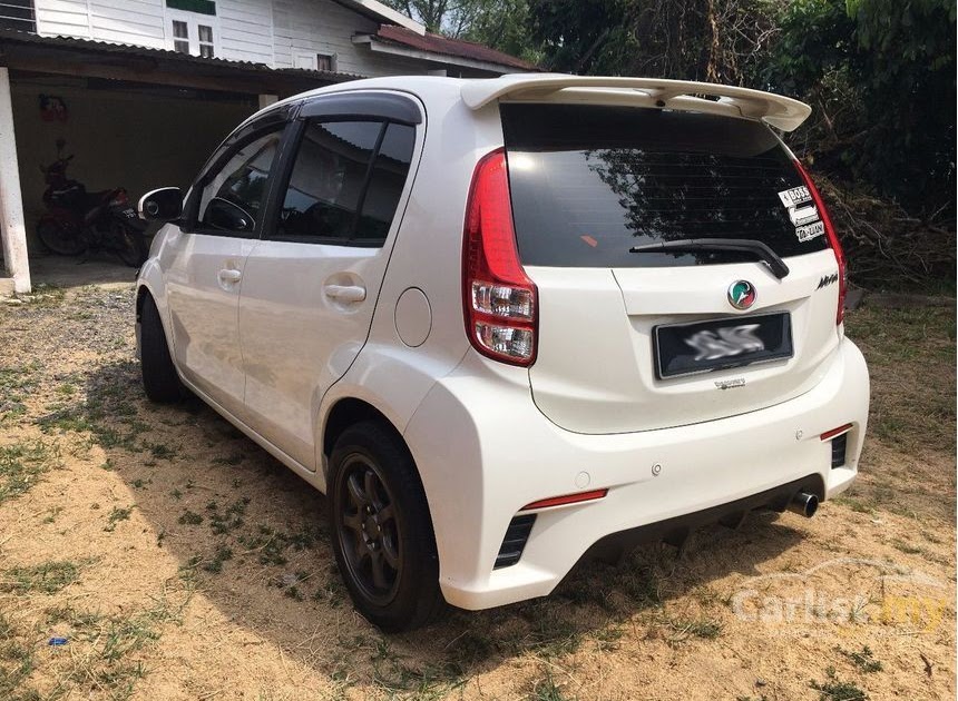 Perodua Myvi Baru 2019 Modified - Contoh Amarah