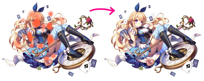 ベストセレクション イラスト 加工 仕上げ Free Illustration Material