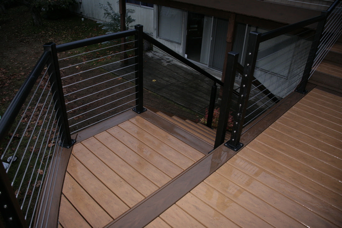What are some of the alternatives without sacrificing quality. Gig Harbor Decks Dr Decks Builds Custom Timbertech And Azek Pvc Decks Patio Covers And Regal Ideas Aluminum Railing