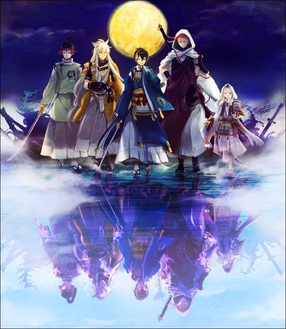 刀剣乱舞 かっこいいキャラ の最高のコレクション ただ壁紙hd