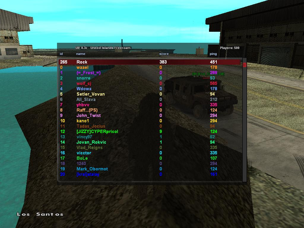 Uif United Island Freeroam