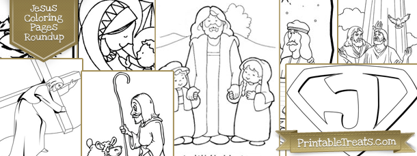 See the category to find more printable coloring sheets. 20 Jesus Coloring Pages For Kids Printable Treats Com