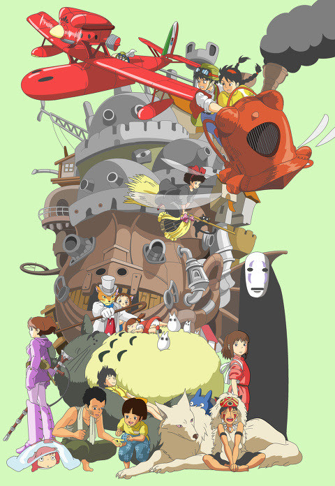 アニメ画像について Hd限定ジブリ 人気 キャラ