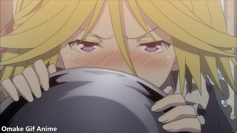 Joeschmo S Gears And Grounds Omake Gif Anime Trinity Seven Episode 12 End Embarrassed Meido Mira