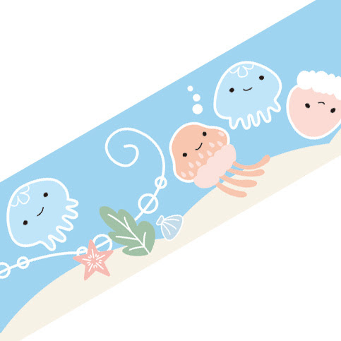 無料印刷可能かわいい クラゲ 可愛い イラスト ただのディズニー画像